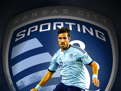 August 6 - Sporting KC vs Atlanta United football gameday graphic design kansas city soccer sporting kc sports design