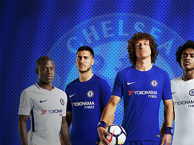 August 12 - Chelsea vs Burnley blues chelsea football gameday graphic design premier league soccer sports design