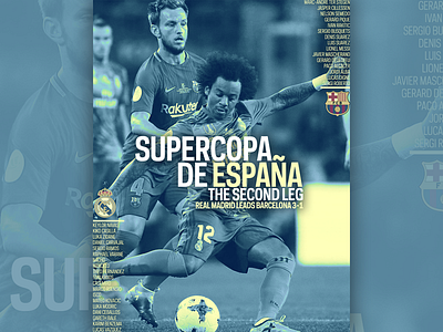 August 16 - Spanish Supercup/Supercopa de Espana