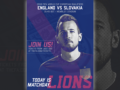 September 4 - England vs Slovakia