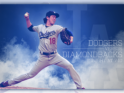 Dodgers designs, themes, templates and downloadable graphic elements on  Dribbble