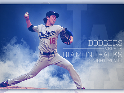 September 6 - Dodgers vs Diamondbacks