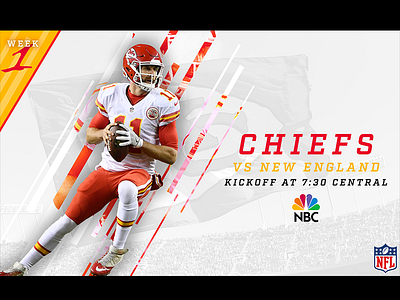 September 7 - Chiefs vs Patriots