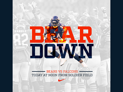 September 10 - Bears vs Falcons