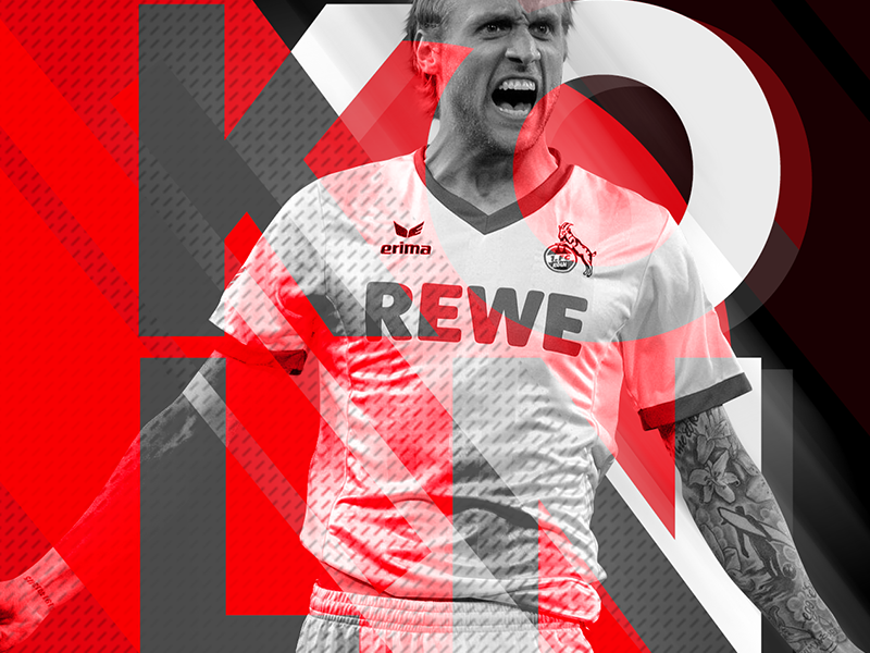 September 20: Koln vs Eintracht football gameday germany graphic design koln soccer sports design