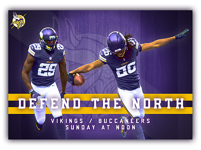 September 24 - Vikings vs Bucs