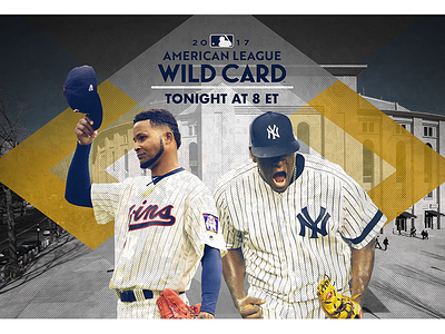 October 3 - Twins vs Yankees baseball gameday graphic design minnesota new york sports design twins yankees