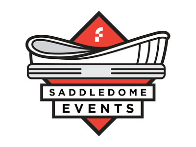Saddledome Events calgary logo sports