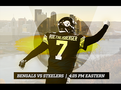 October 22 - Steelers vs Bengals