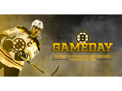 November 2 - Boston Bruins vs Vegas