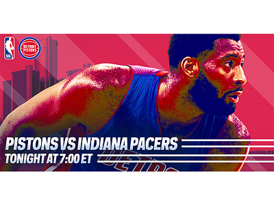 November 8 - Pacers vs Pistons