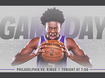 November 9 - Kings vs Sixers