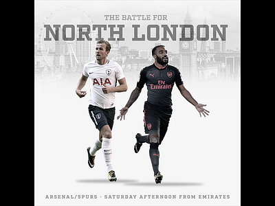 November 18 - Spurs vs Arsenal