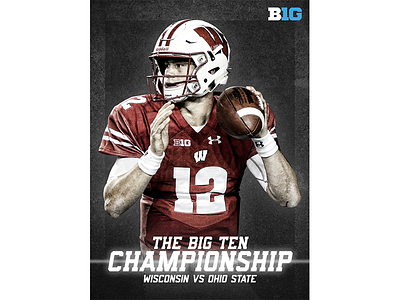 December 2 - Wisconsin vs Ohio State