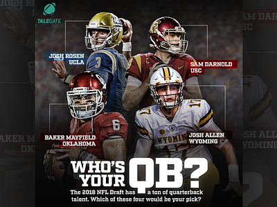 Talegate - Who's Your QB?