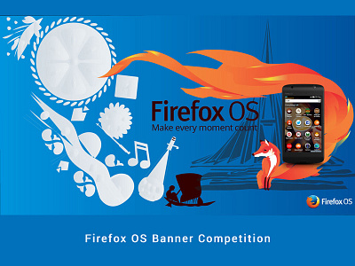 Firefox OS Banner Competition banner boat competition ektara firefox os sritisudho tredition vector