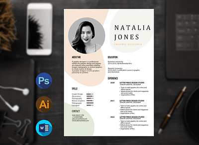 Resume Design cv cv design infographic resume resume design