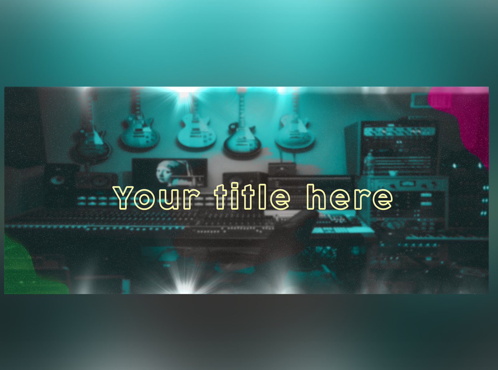 Spotify banner by GhawkCreatives on Dribbble