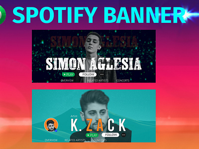 Spotify Banner