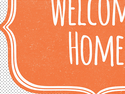 Welcome Home Poster digital artwork digital poster home home decor welcome home
