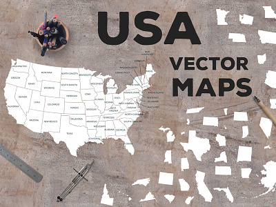 USA map - 50 states 50 states america infographics map north america us us infographic usa usa infographics usa map