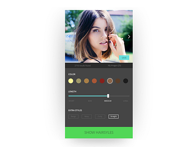 Hairstyle Suggestion App