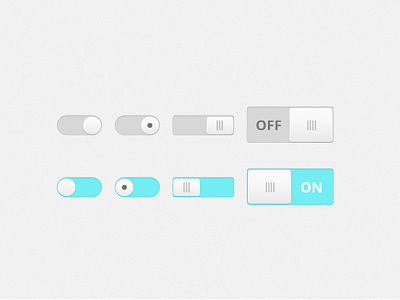On, off switch dailyui download free freebie interface off on switch turnoff turnon ui uielement