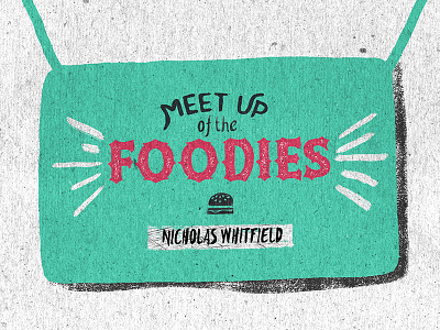 Meet of the Foodies | Animation Still 2d illustration type
