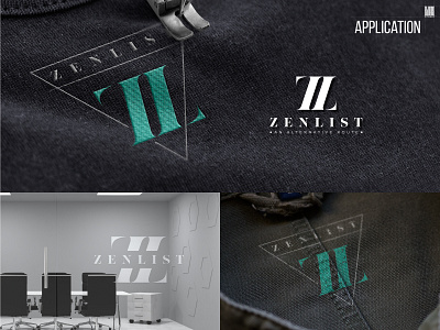 Luxury Fashion ZL Monogram logo fashion branding fashion logo logo design services luxury logo monogram zl logo