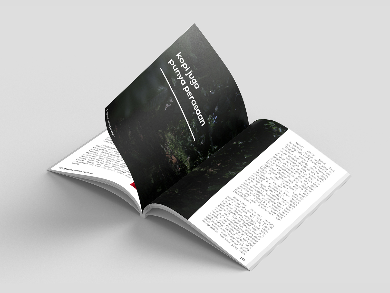 MockUp Design for Undercover Booklet by Dhifa Azalia on Dribbble