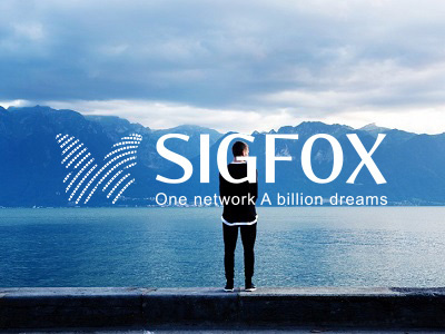 Sigfox logo white