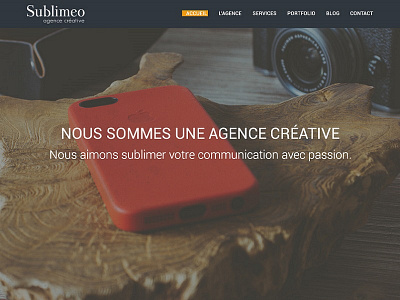 Sublimeo V3 responsive ui ux webdesign wordpress