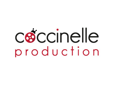 Coccinelle black logo red