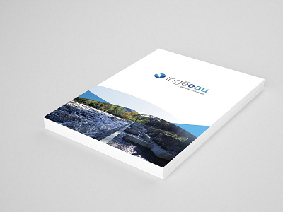 Hydroelectricity Company Print Design