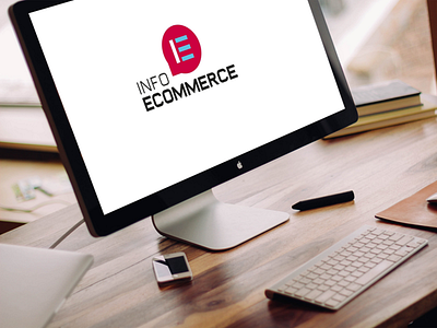 Ecommerce Webzine Logo V4