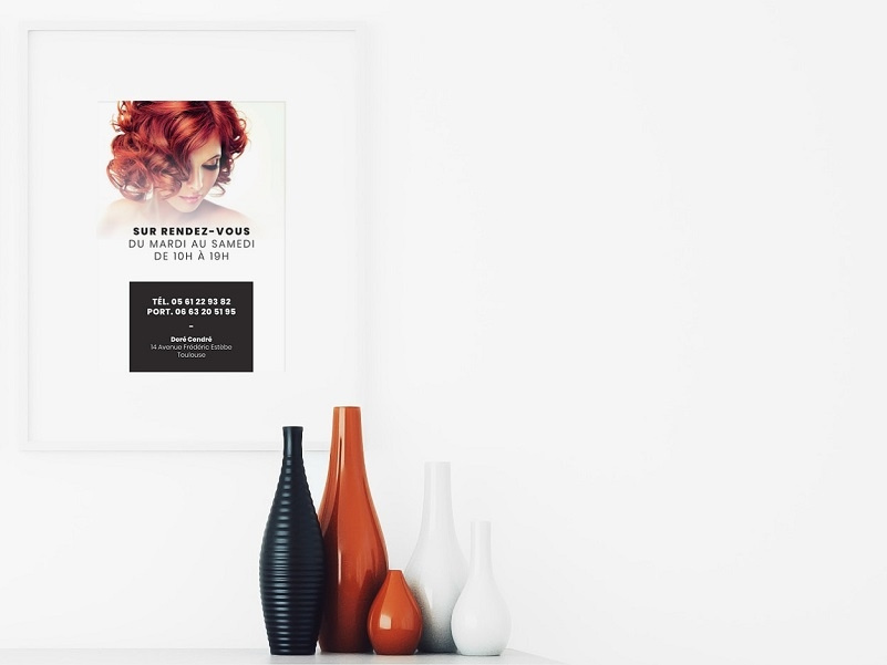 Print Design Hair Salon By Sublimeo On Dribbble
