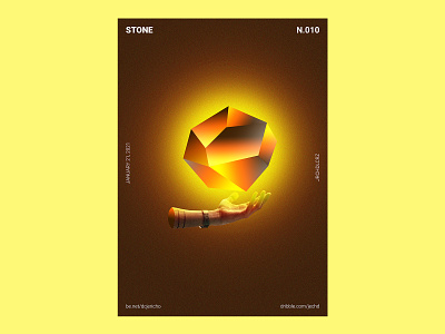 STONE - Poster Design