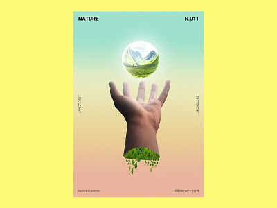NATURE - Poster Design