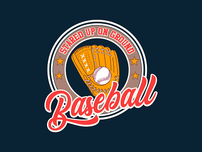 Baseball T-Shirt Design branding design illustration modern t shirt t shirt typography