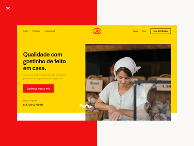 JD Alimentos Website