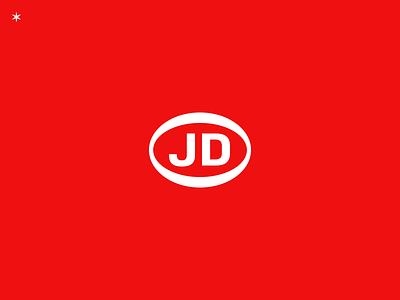 JD Alimentos Logo logo logodesign logos logotipo logotype red white