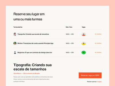 Aprenda Design Landing Page