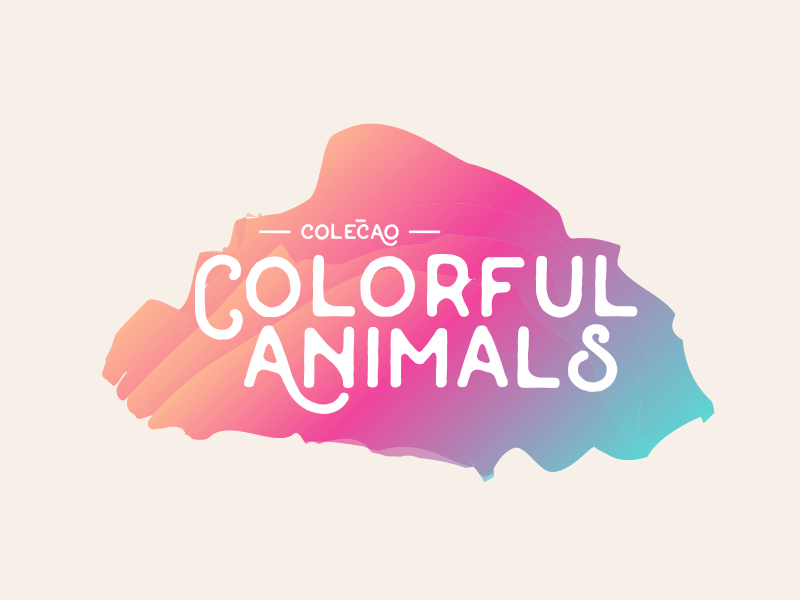 Logo for Color Animals collection by Willian Matiola on Dribbble