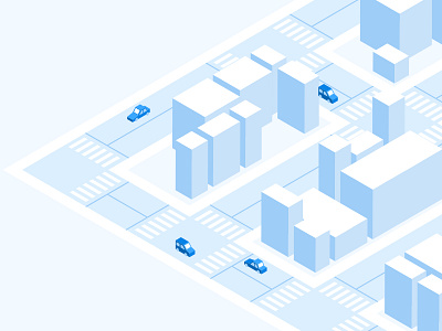 Isometric City cars city city in perspective illustration isometric city isometric perspective parking startup street