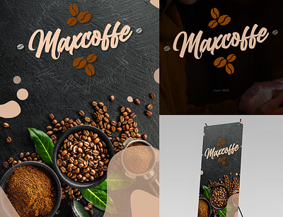 coffe bundle aesthetic branding brown catalogue coffee coffeeshop colorful concept design illustration logo