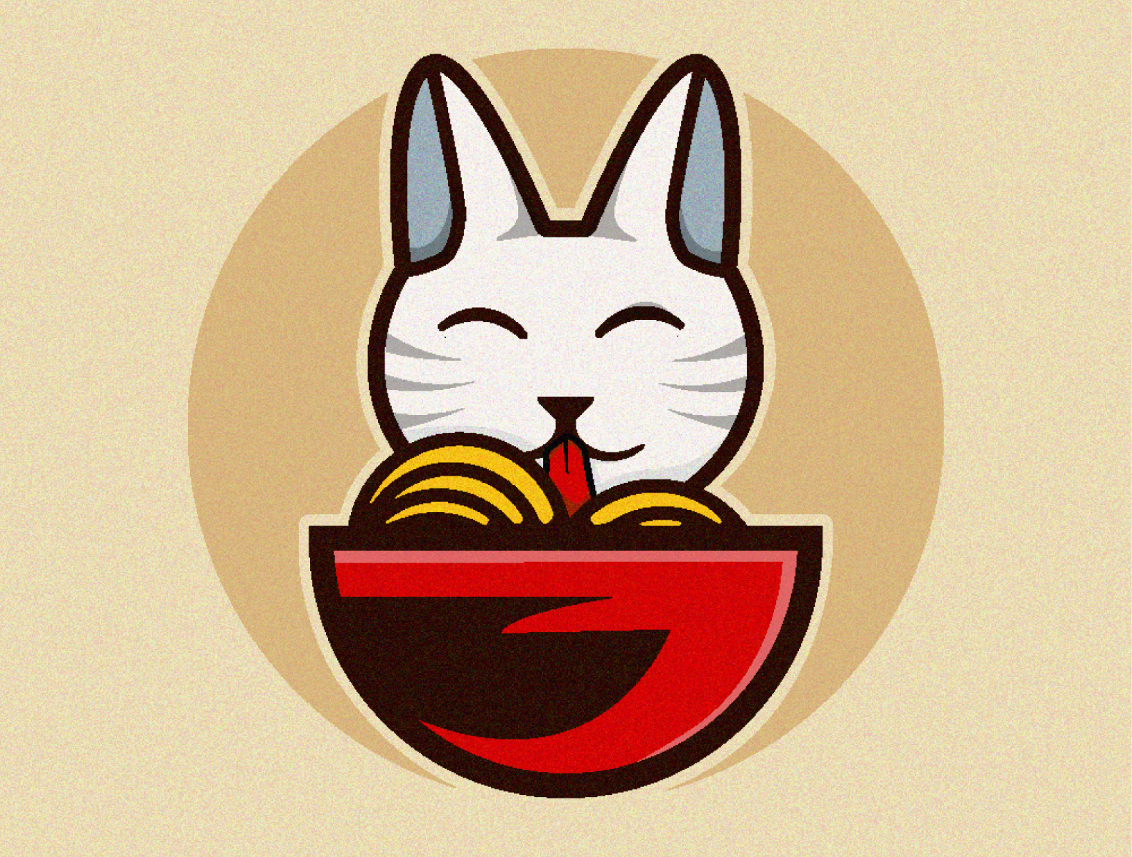 The Hungry Cat By Raihan On Dribbble