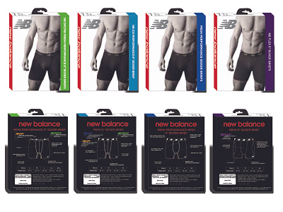 NB FRESH ASSORTMENT design licensed design packaging packaging design packaging mockup underwear design