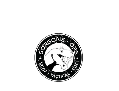 Gorgone Ops Patch Design app design graphic design illustration logo