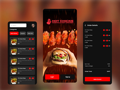 Nearby Food Ordering App