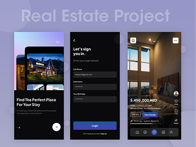 Real Estate - Find your perfect Home